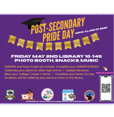  Post Secondary Pride Day 2025 May 2nd